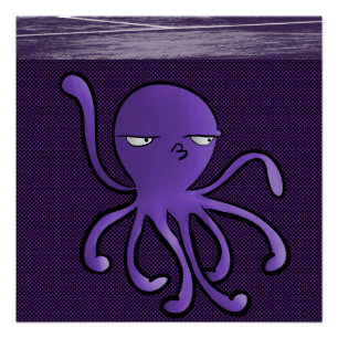 Pôster Poster de Octopus