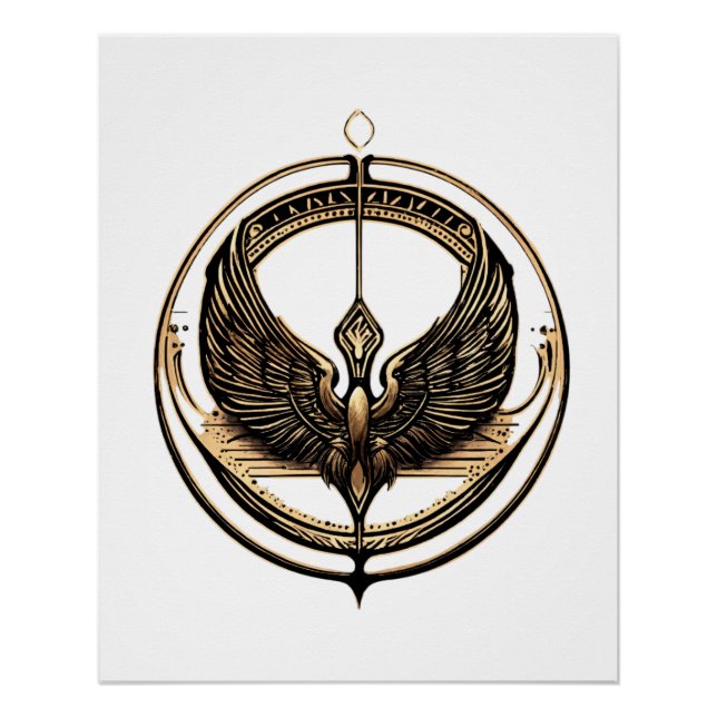 Pôster Poster de papel clássico semirbrilhante (Frente)