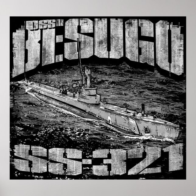 Poster Poster de Papel de Valor de Besugo Submarin (Frente)