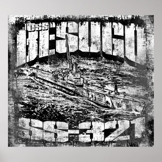 Poster Poster de Papel de Valor de Besugo Submarin (Frente)