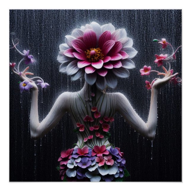 Pôster Poster de parede (Frente)