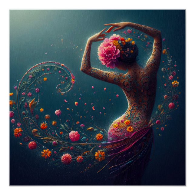 Pôster Poster de parede (Frente)