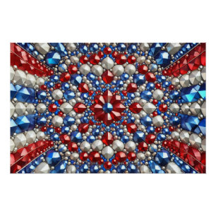 Pôster Poster de parede com Design de cores holandesas