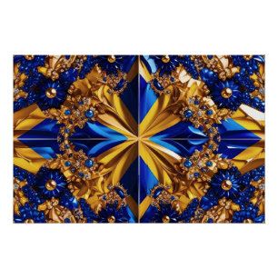 Pôster Poster de parede com Design de Suecias