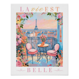 Pôster Poster de Paris