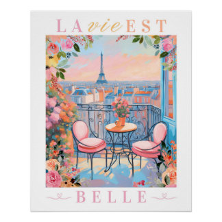 Pôster Poster de Paris