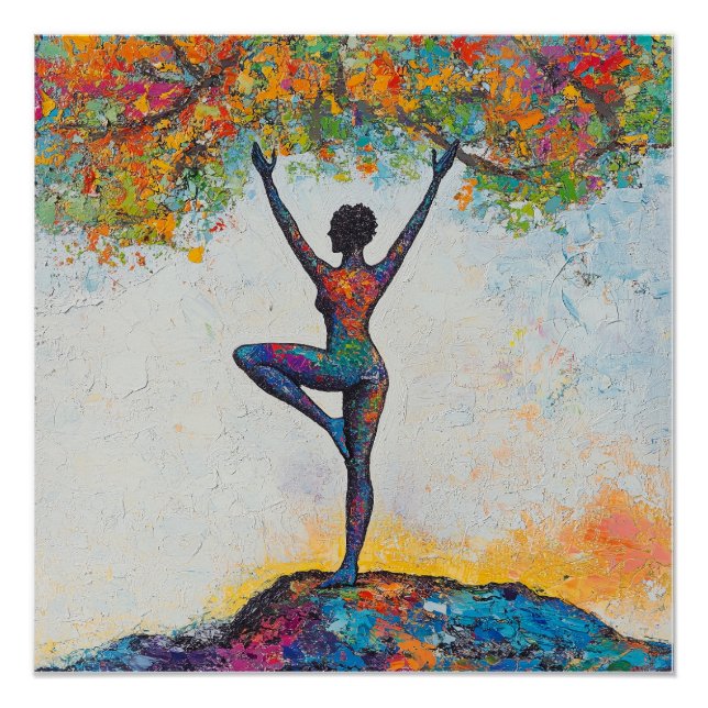 Pôster Poster de Perda de Árvore (Frente)