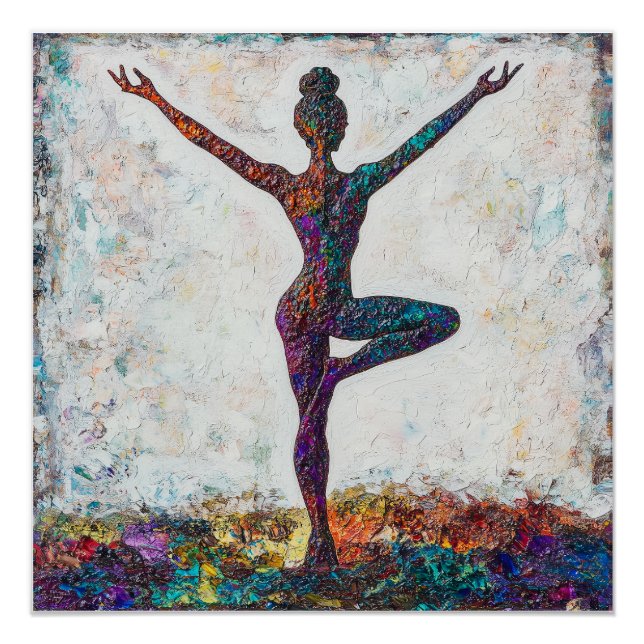 Pôster Poster de Perda de Árvore (Frente)