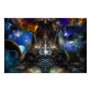 Pôster Poster de Perfeito do Portal de Arquivamento