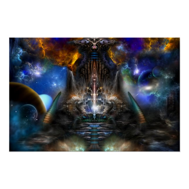 Pôster Poster de Perfeito do Portal de Arquivamento (Frente)