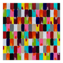 Pôster Poster de Perfeito Moderno do Quilt