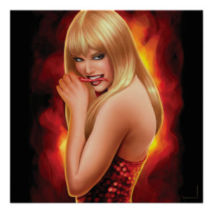 Pôster Poster de Pimenta de Caiena Diane