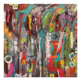 Pôster Poster de queda perfeita