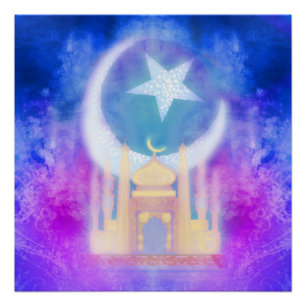 Pôster Poster de Ramadan Kareem
