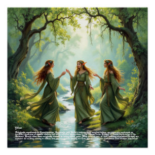 Pôster Poster de Recolha de Elf