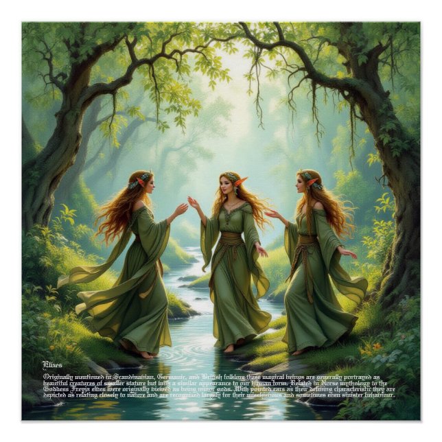 Pôster Poster de Recolha de Elf (Frente)