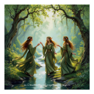 Pôster Poster de Recolha de Elf