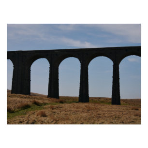 Pôster Poster de Viaduto da Cabeça de Rija