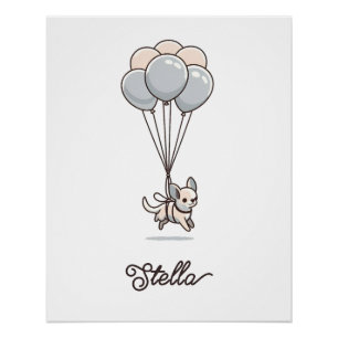 Pôster Poster de viveiro Chihuahua