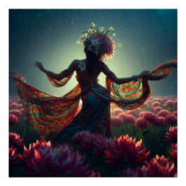 Pôster Poster de Wall art