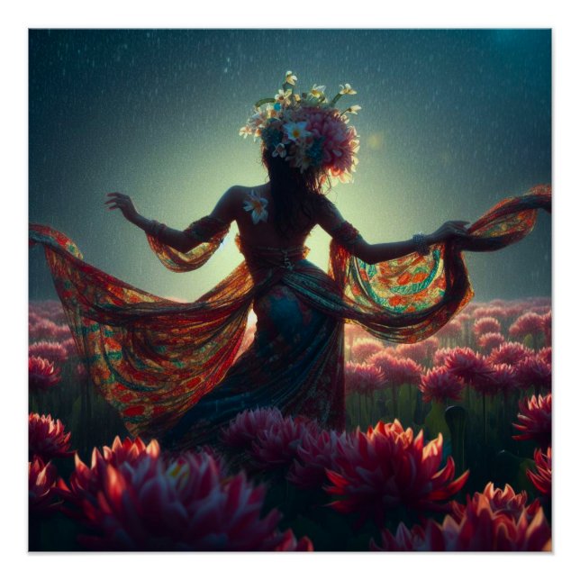 Pôster Poster de Wall art (Frente)