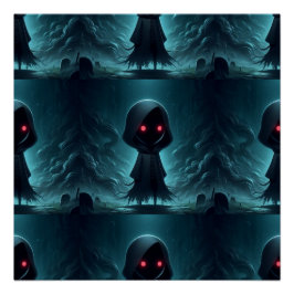 Pôster Poster de Wanderer Noturno Enigmático