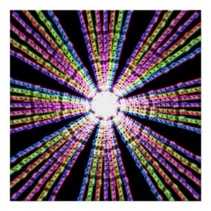 Pôster Poster de Zoom de Relâmpago