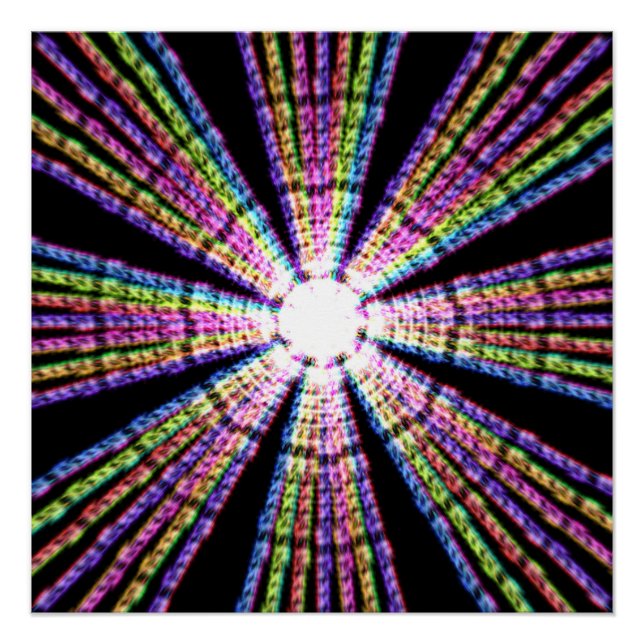 Pôster Poster de Zoom de Relâmpago (Frente)