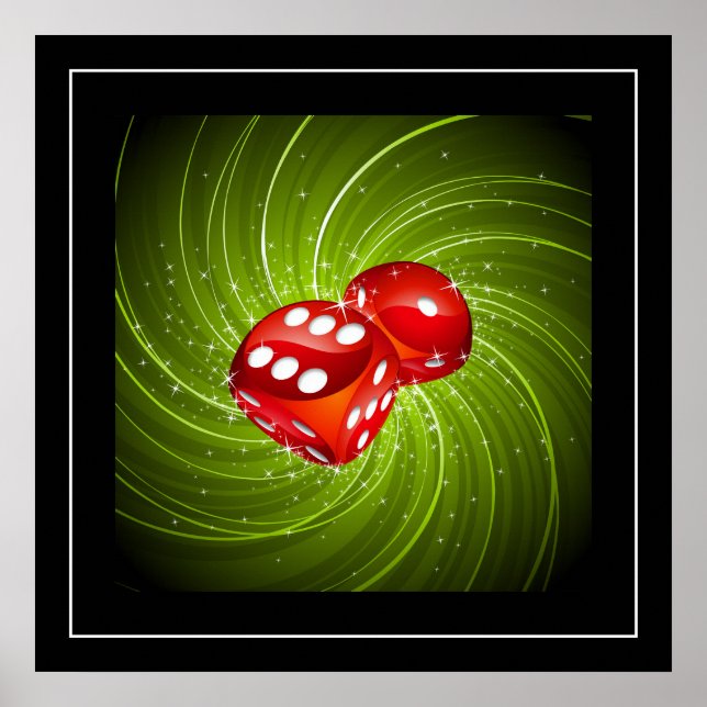 Poster Poster-Dice (Frente)