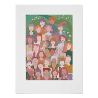 Pôster poster diversity women 