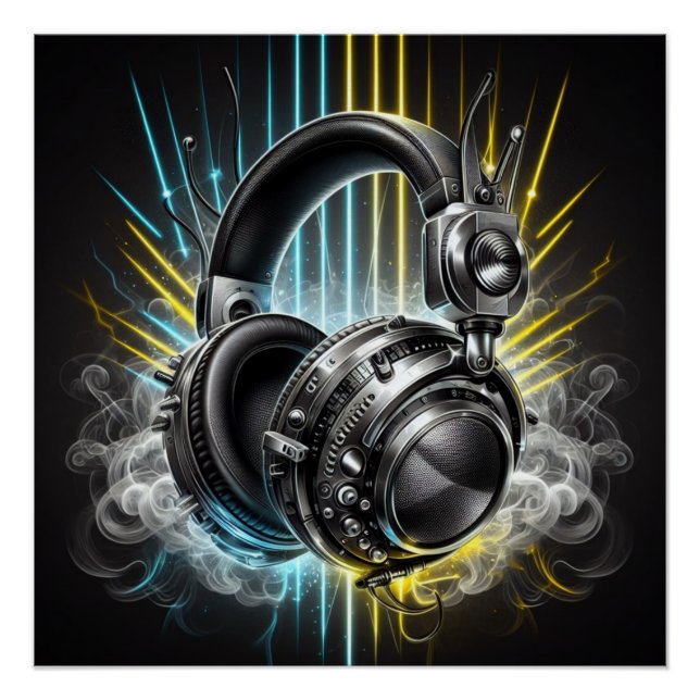 Pôster Poster DJ (Frente)