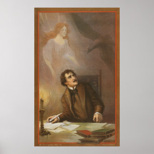 Pôster "Poster do corvo"