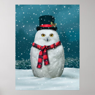 Pôster "Poster do dia nevado" de Alan Giana