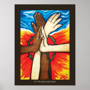 Pôster "Poster do evangelho"