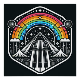 Pôster Poster do Festival de Música