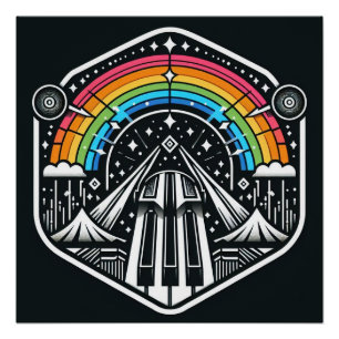 Pôster Poster do Festival de Música