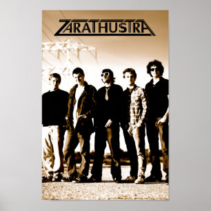 Pôster "Poster do fio alto" de Zarathustra