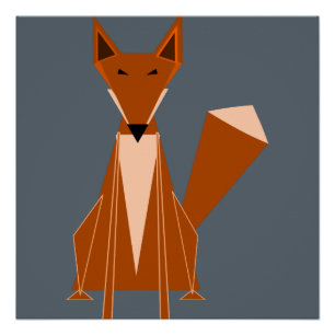 Pôster Poster do Fox