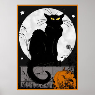 Poster "Poster do gato preto"