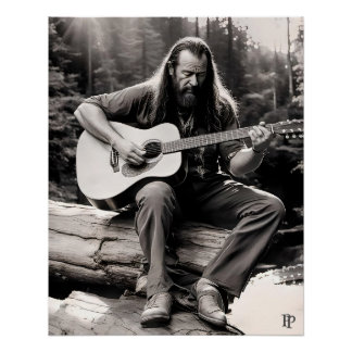 Pôster Poster do Guitar Man