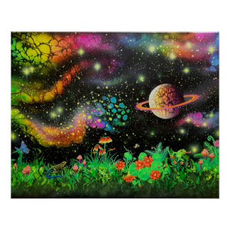 Pôster Poster do Jardim Noturno