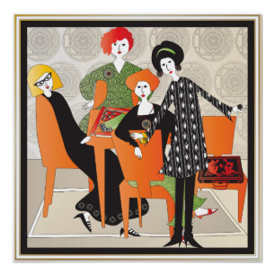 Pôster Poster do Jogo Mah Jongg