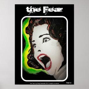 Pôster "poster do medo"