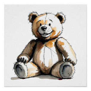 Pôster Poster do Urso de Teddy