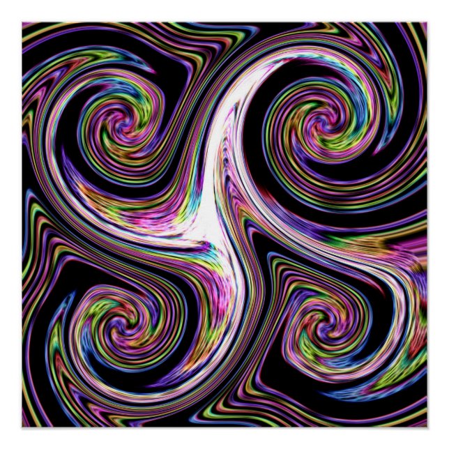 Pôster Poster do Zoom de Raios (Frente)