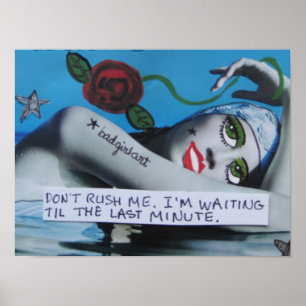 PÔSTER POSTER-DON'T APRESSAM-ME