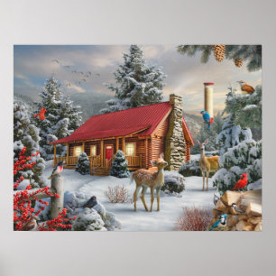 Pôster "Poster dos amigos novos" de Alan Giana