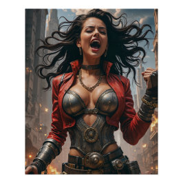 Pôster Poster dos rebeldes da cidade