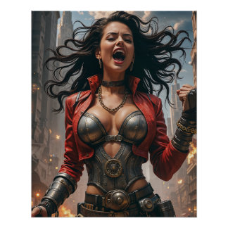 Pôster Poster dos rebeldes da cidade