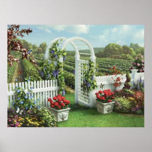 Poster "Poster dos sonhos doces" de Alan Giana